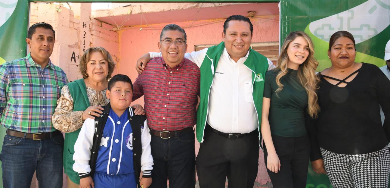 Alcalde de Soledad instruye reparación de colapso en av. Libertad, ante inacción de INTERAPAS 