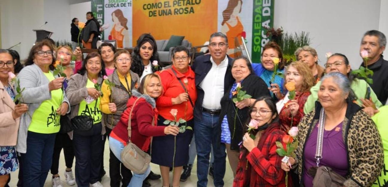 Soledad de G. S. e IMES trabajan en la operación del primer módulo “ALA” para la atención integral de las mujeres 