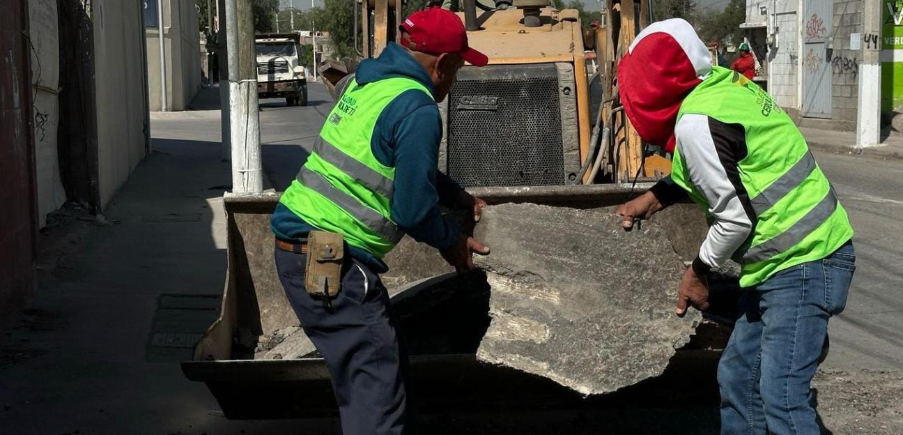 Vialidades en Soledad de G. S. en mejora constante con programa permanente de bacheo