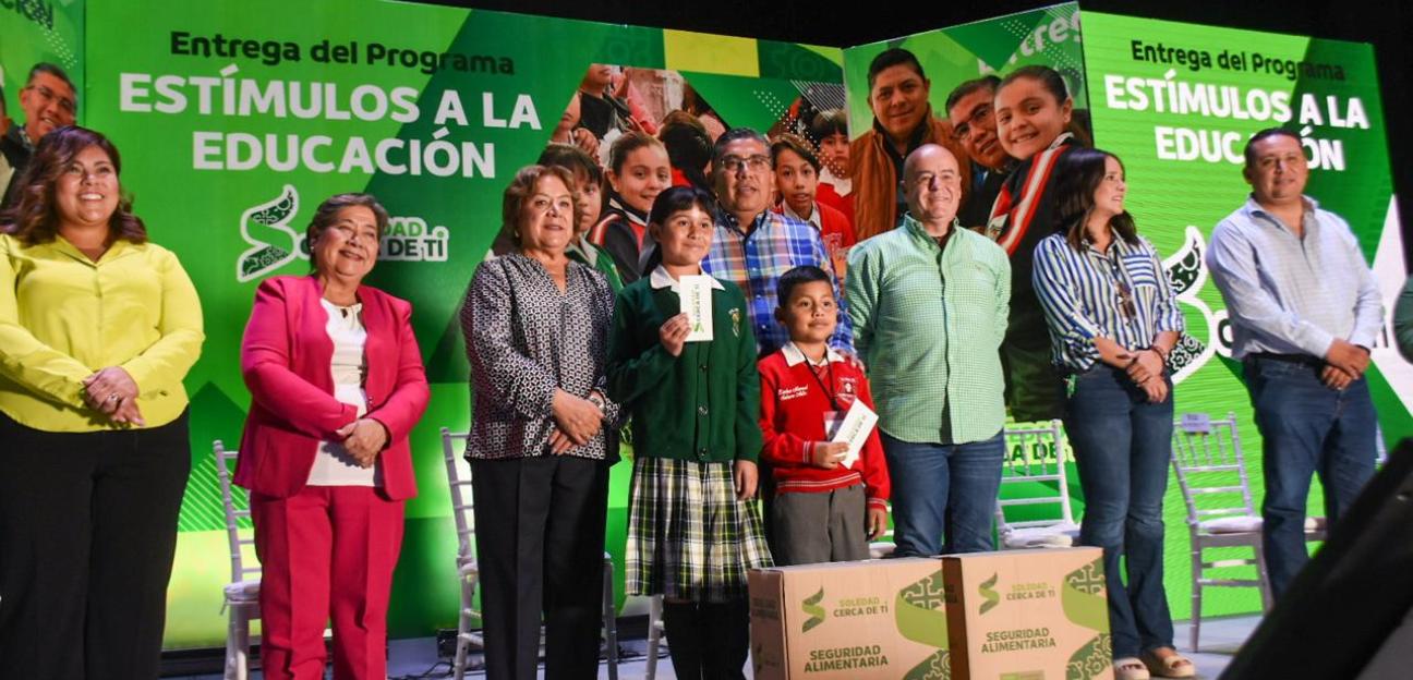 Impulso y apoyo histórico a la educación de la juventud e infancia de Soledad
