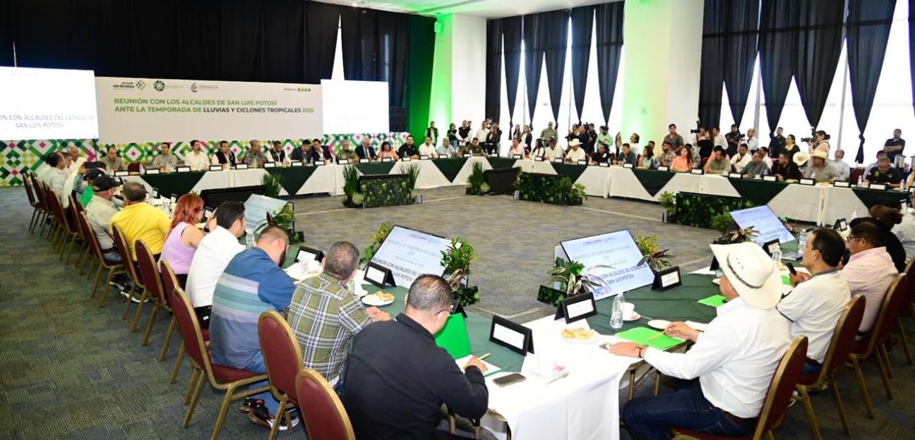 Soledad en guardia y alerta por temporada de lluvias: Alcalde Navarro Muñiz atiende llamado de Gobierno del Estado