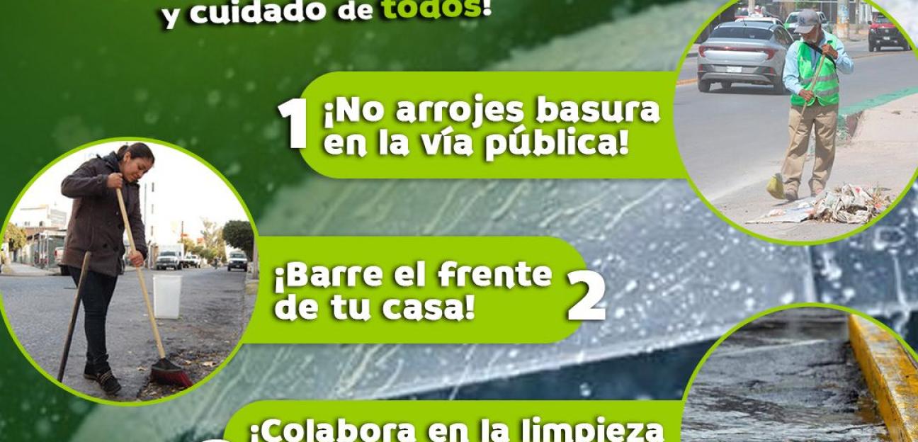 Alcalde de Soledad exhorta a ciudadanía a sumar acciones ante temporada de lluvias