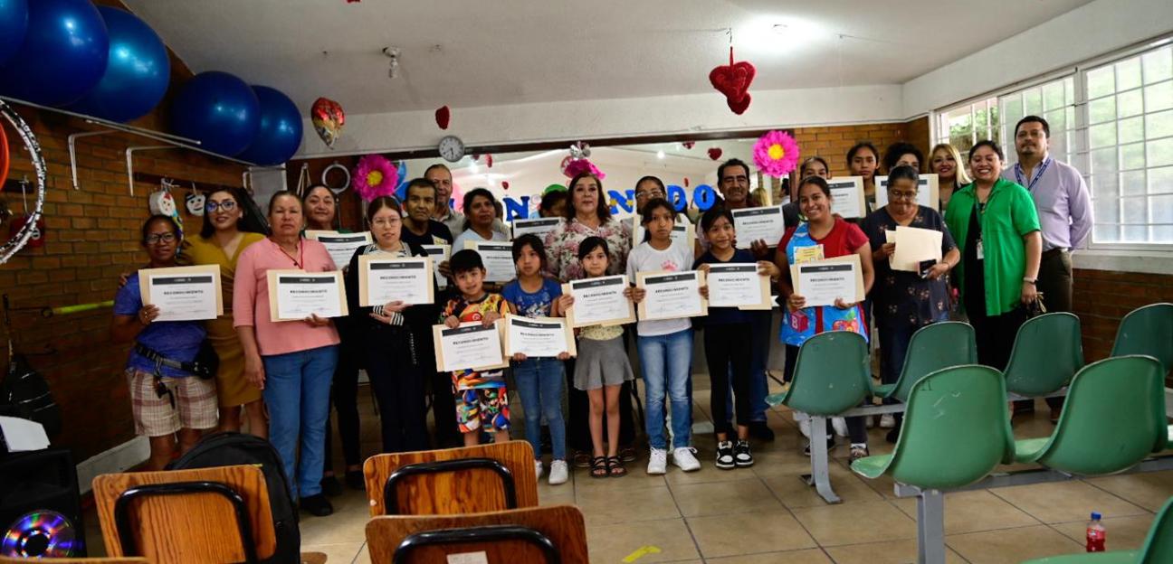 Municipio de Soledad culmina talleres de desarrollo integral para adultos y menores 