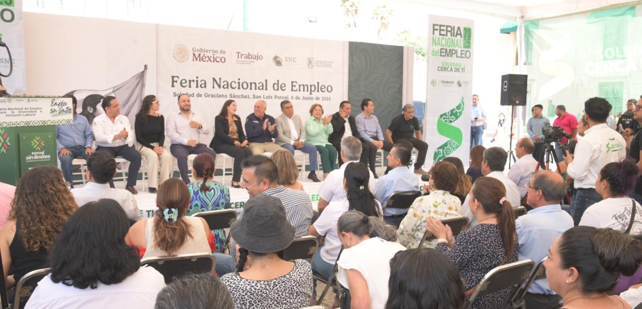 Población de Soledad de Graciano Sánchez cada vez más preparada y calificada para atender demanda laboral