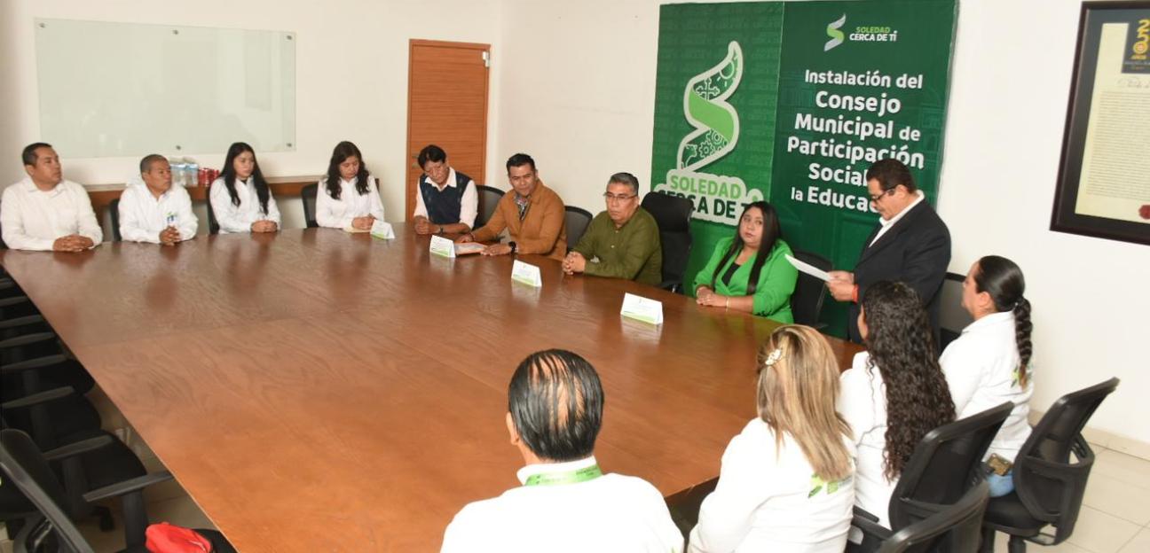 Municipio de Soledad ratifica acciones para garantizar la calidad educativa