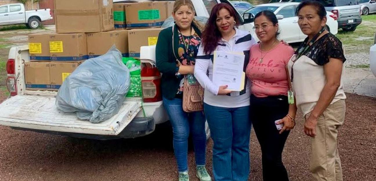 Ayuntamiento de Soledad fortalece apoyos solidarios con donación de medicamentos a quienes más lo necesitan