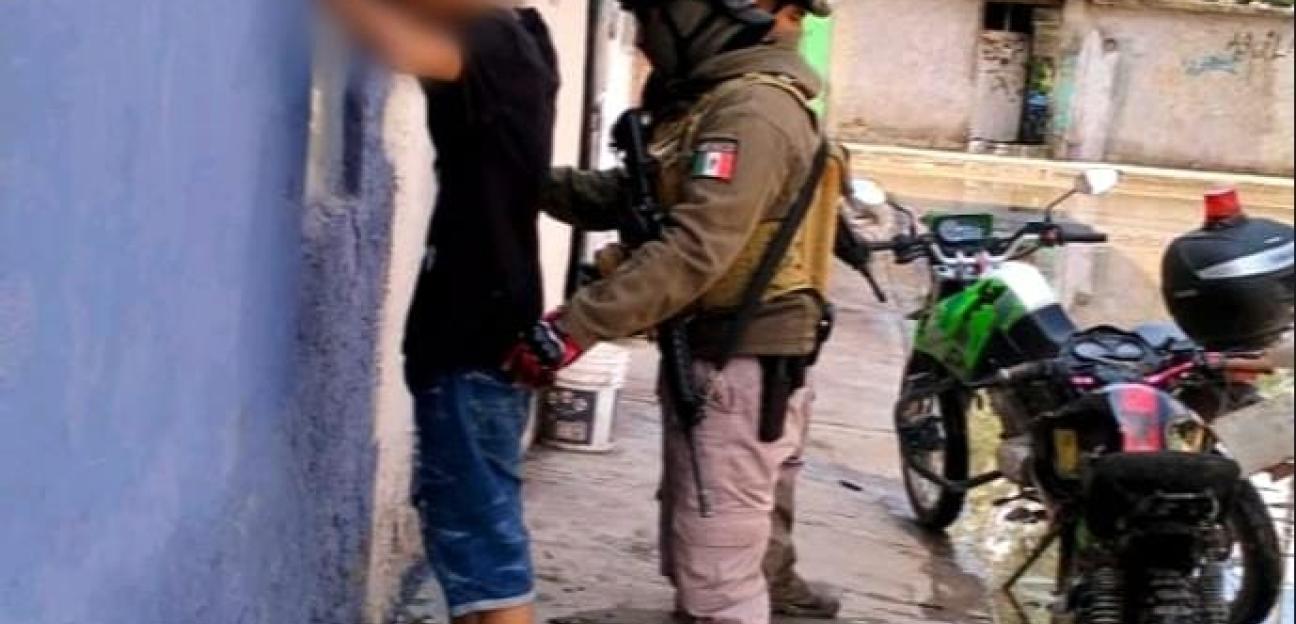 Grupo -Panteras- de la Guardia Civil de Soledad recorrió 214 colonias con resultados contundentes