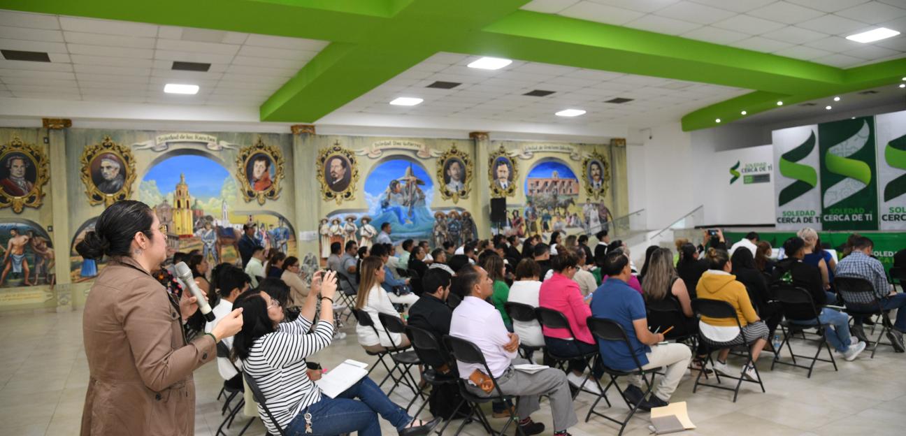 Ayuntamiento de Soledad prepara programa de capacitación sobre ética y correcto actuar en el servicio público