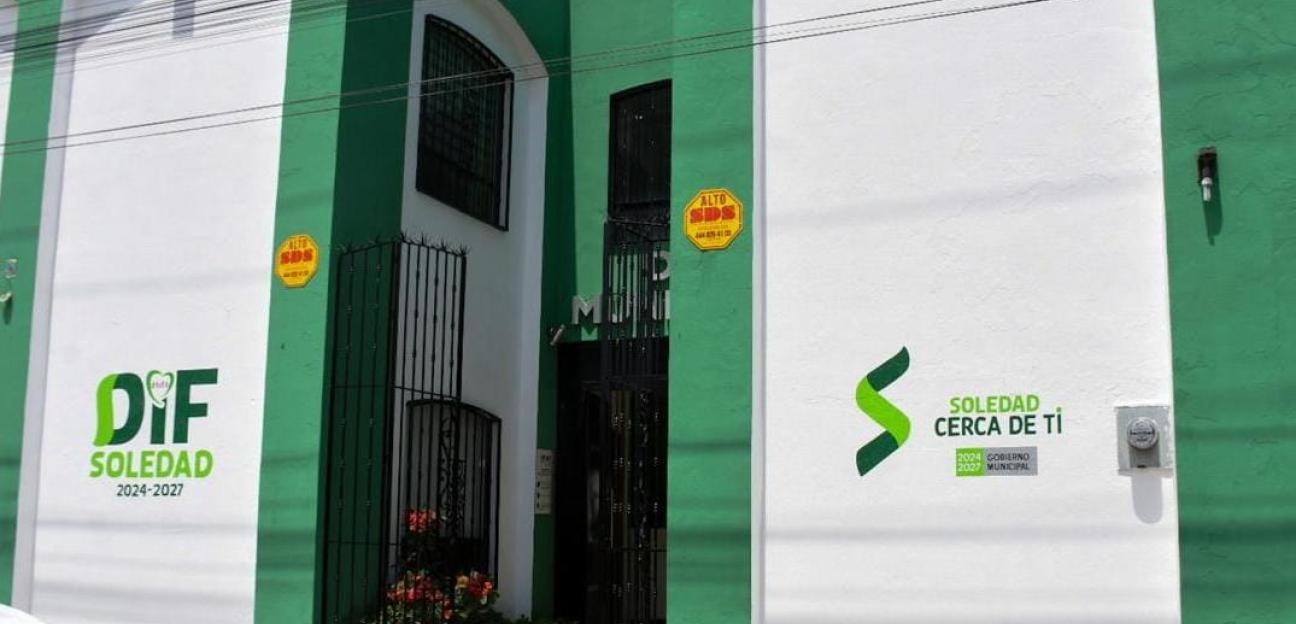DIF Municipal de Soledad reafirma atención integral para la protección de niños, niñas y adolescentes