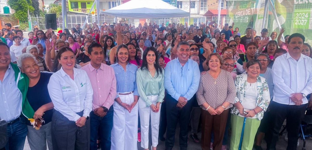 Alcalde de Soledad destaca avances en la construcción del Centro Libre, un espacio para la protección de las mujeres