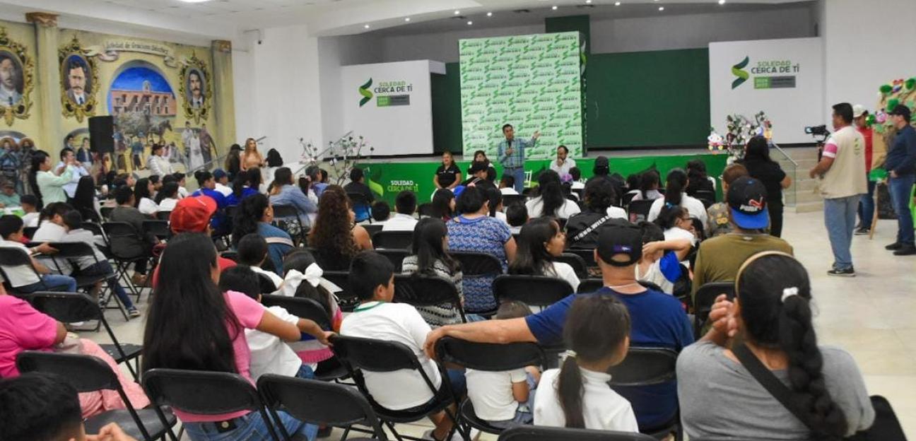 Más de 200 niños y niñas disfurtaron de campamento infantil en las bibliotecas de Soledad