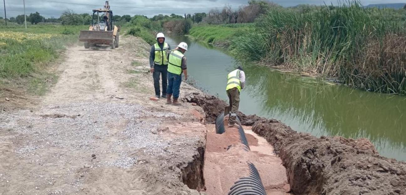 Esfuerzos municipales para fortalecer la infraestructura hidráulica en Soledad: Juan Manuel Navarro