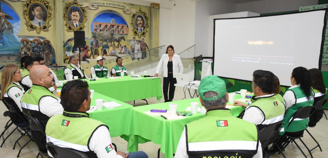 Ayuntamiento de Soledad fortalece trato digno y cercano a la ciudadanía con capacitación en derechos humanos