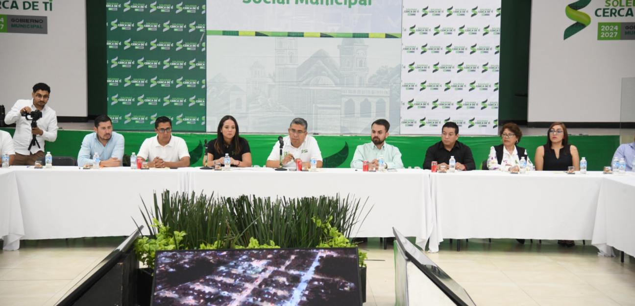 Soledad, municipio con futuro y desarrollo social con más infraestructura urbana: Juan Manuel Navarro