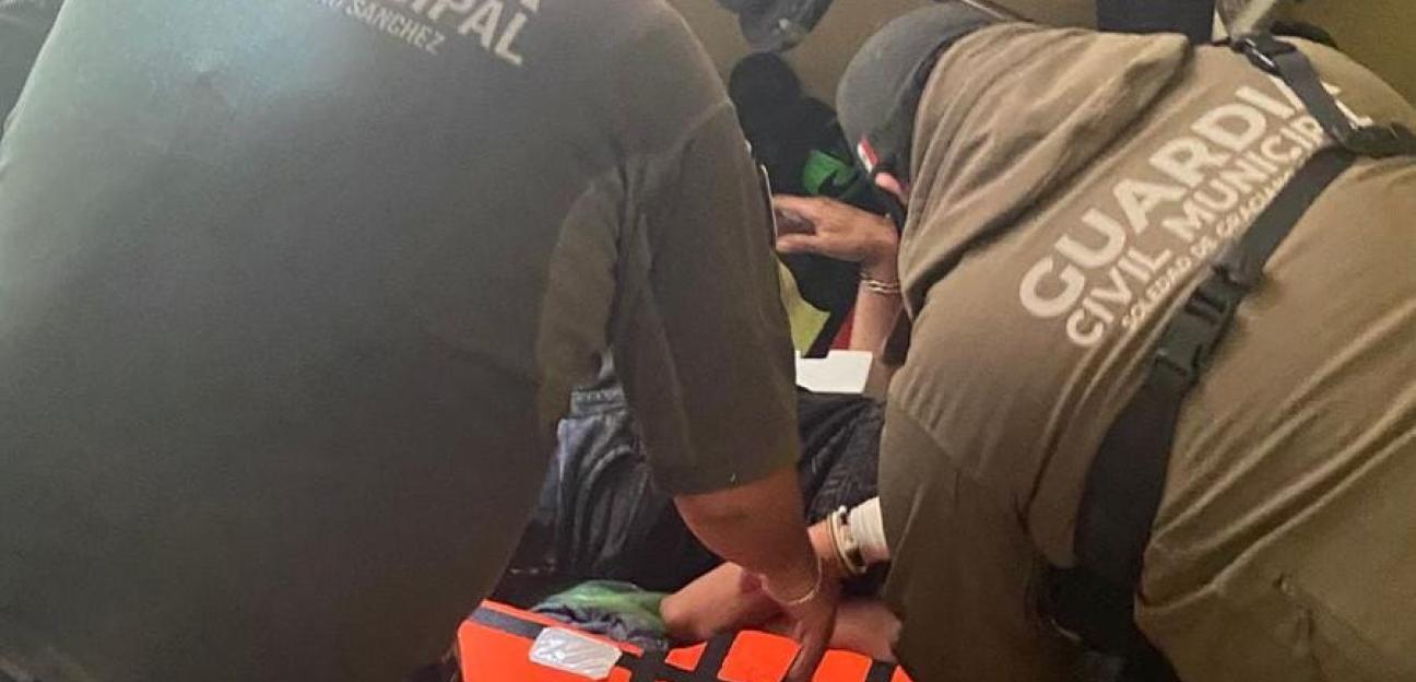 En oportuna actuación, Guardia Civil de soledad protege integridad de mujer que atentó contra su vida