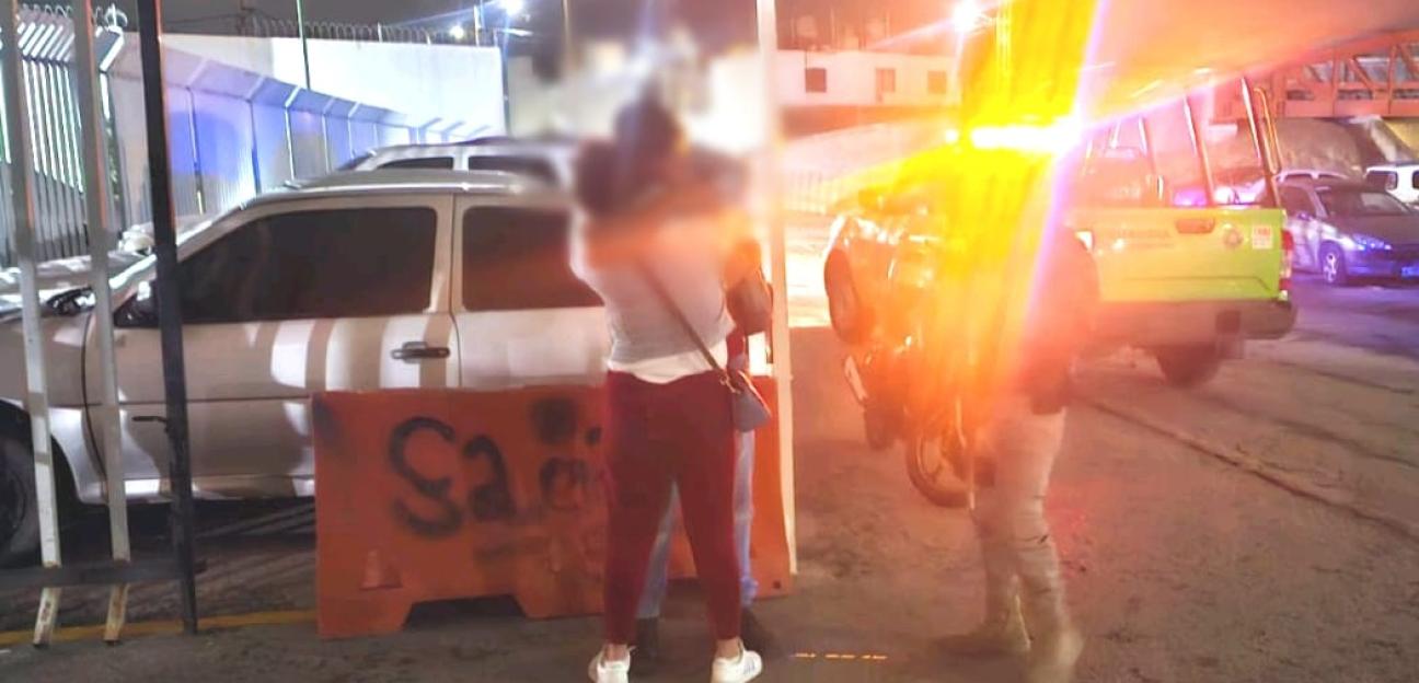 Guardia Civil de Soledad resguarda a hombre que intentó atentar contra su vida en av. Acceso Norte