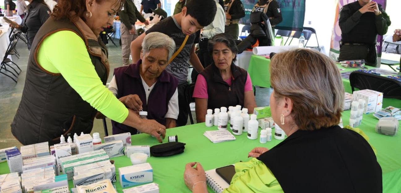 Soledad de Graciano Sánchez brinda atención integral a población adulta mayor a través de apoyos básicos