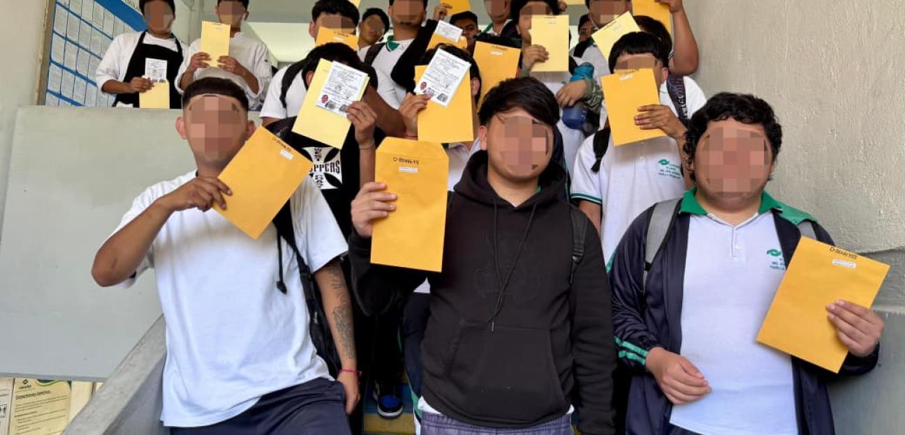 Gobierno Municipal de Soledad acerca el trámite de Cartilla Militar a más de 900 estudiantes