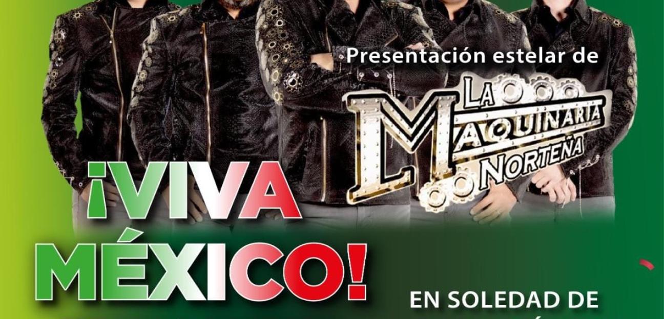 Con verbena popular y desfile cívico, el alcalde, Ajuntamiento de Soledad 