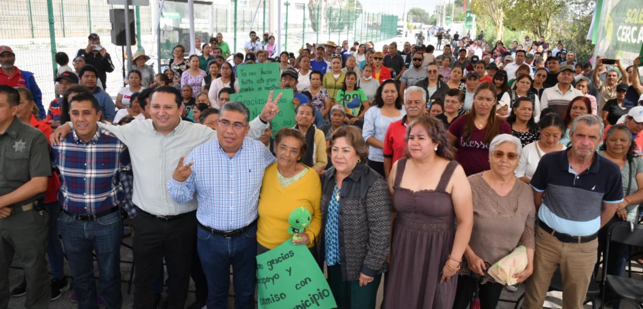 Juan Manuel Navarri continúa la transformación de vialidades; arranca pavimentación de av. Libertad en El Morro