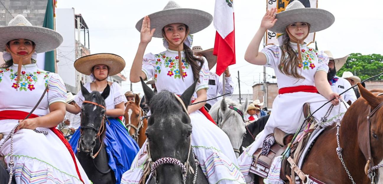 Ayuntamiento de Soledad prepara desfile cívico conmemorativo de la Independencia de México