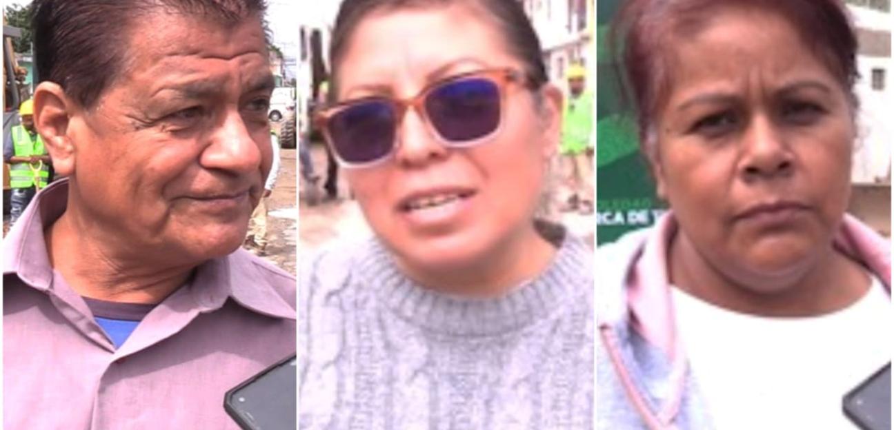 Soledenses que habitan en los límites con la capital reconocen obra que cambiará su entorno