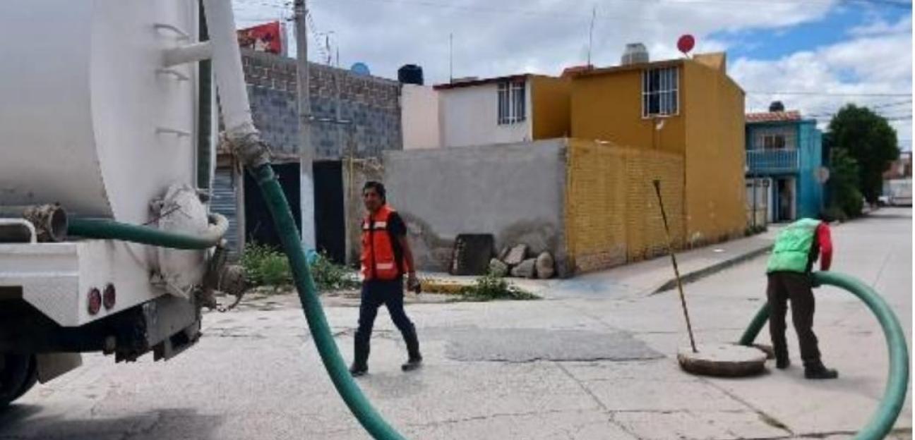 Se refuerza apoyo a las familias soledenses por colapsos de drenajes: Juan Manuel Navarro
