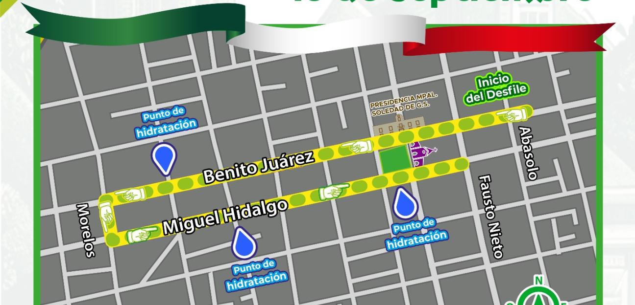 Seguridad vial de Soledad implementará Plan Operativo y cierres en cabecera municipal por fiestas patrias