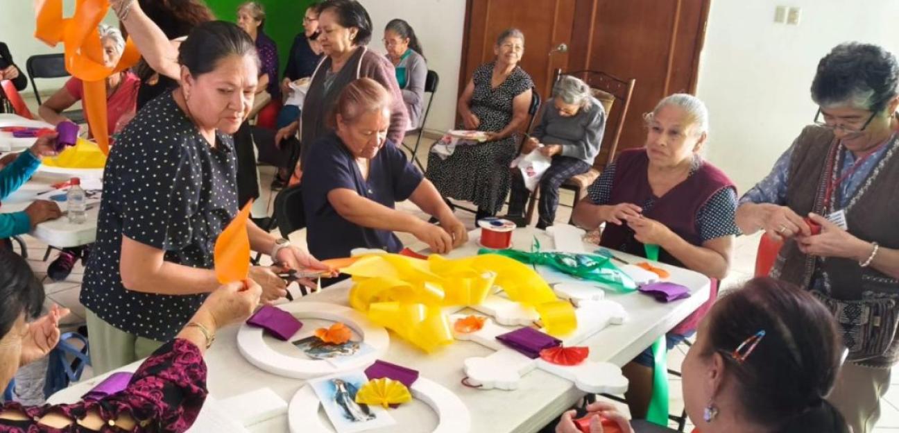 Centro Comunitarios de Soledad celebran Día de Muertos con talleres de tradición y creatividad