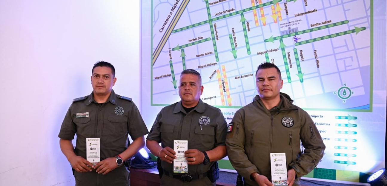 Municipio de Soledad anuncia programa de reestructura y mejora vial en su zona centro