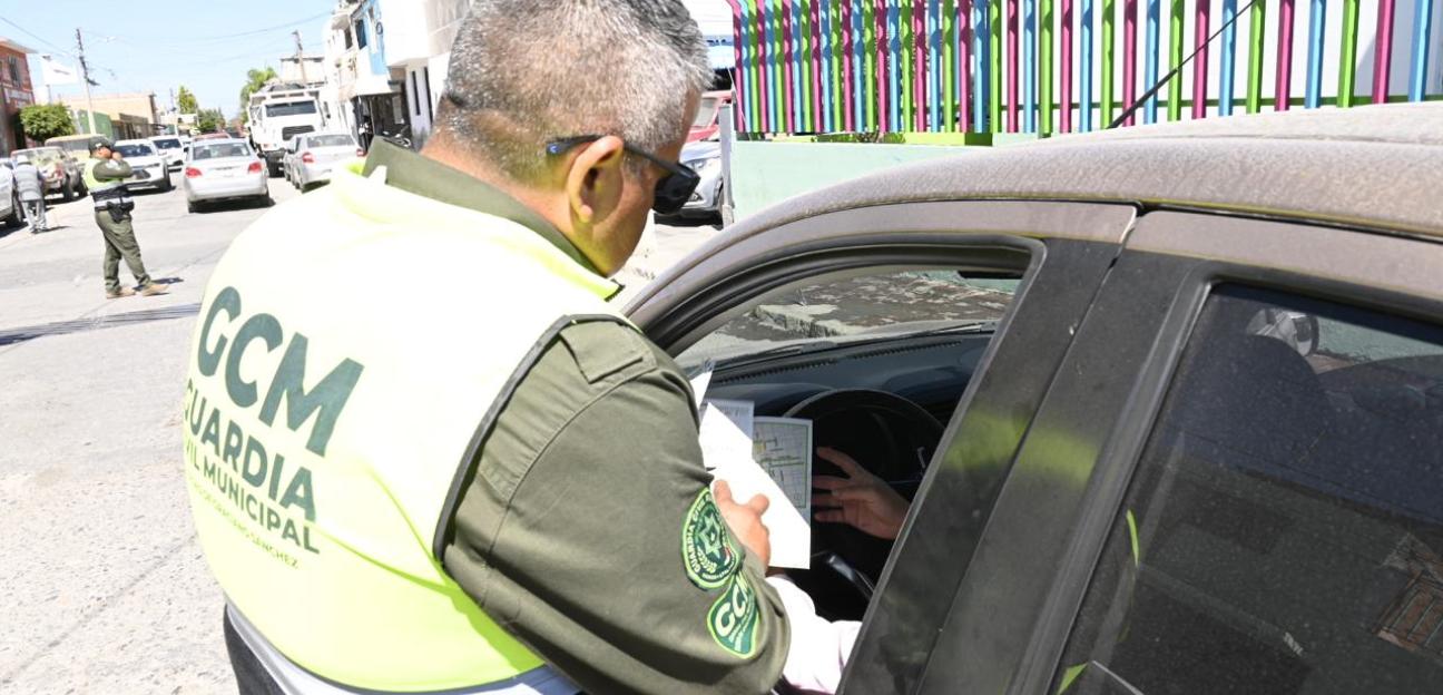 Policía Vial de Soledad informa a la ciudadanía nuevos sentidos en calles de la zona centro