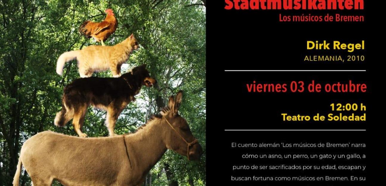 Con dos funciones gratuitas, Soledad será sede del Festival Cinema