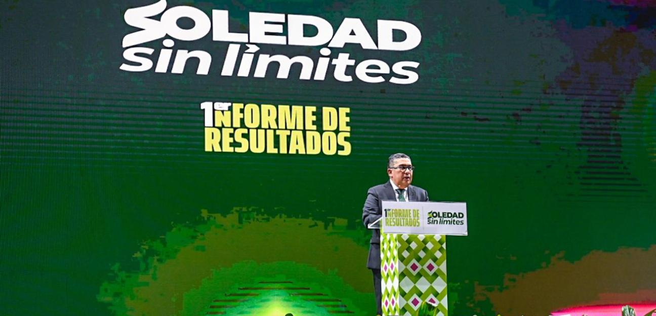 Soledad están en las mejores manos: Gallardo refrenda apoyo a Navarro y reconoce inversión de 3 mil millones de pesos