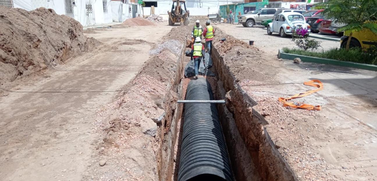 Ayuntamiento de Soledad impulsa infraestructura hidráulica histórica en zonas vulnerables