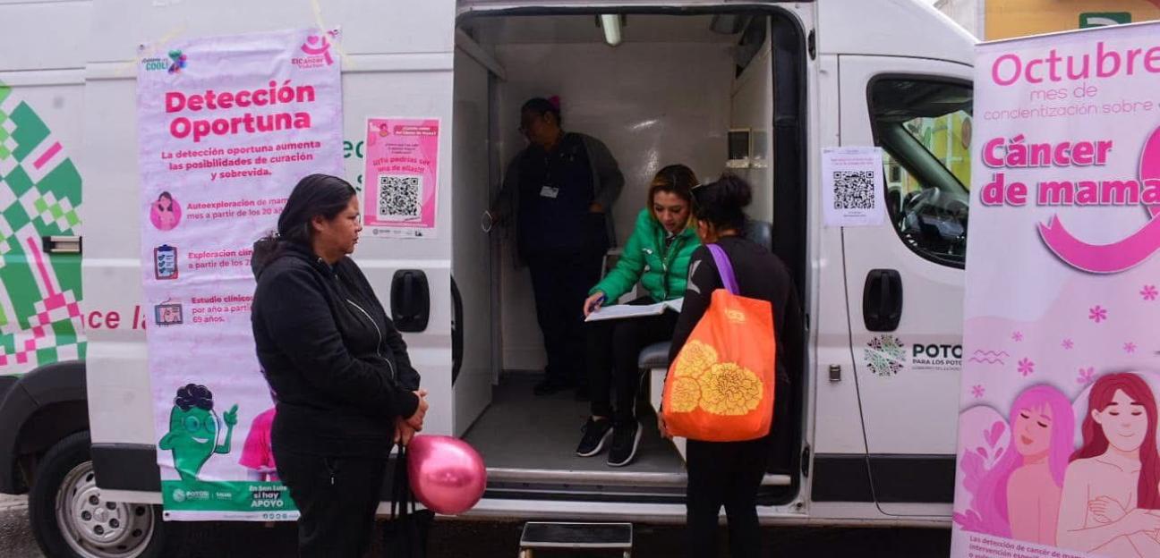 Soledad refuerza acciones de prevención y detección temprana del cáncer de mama