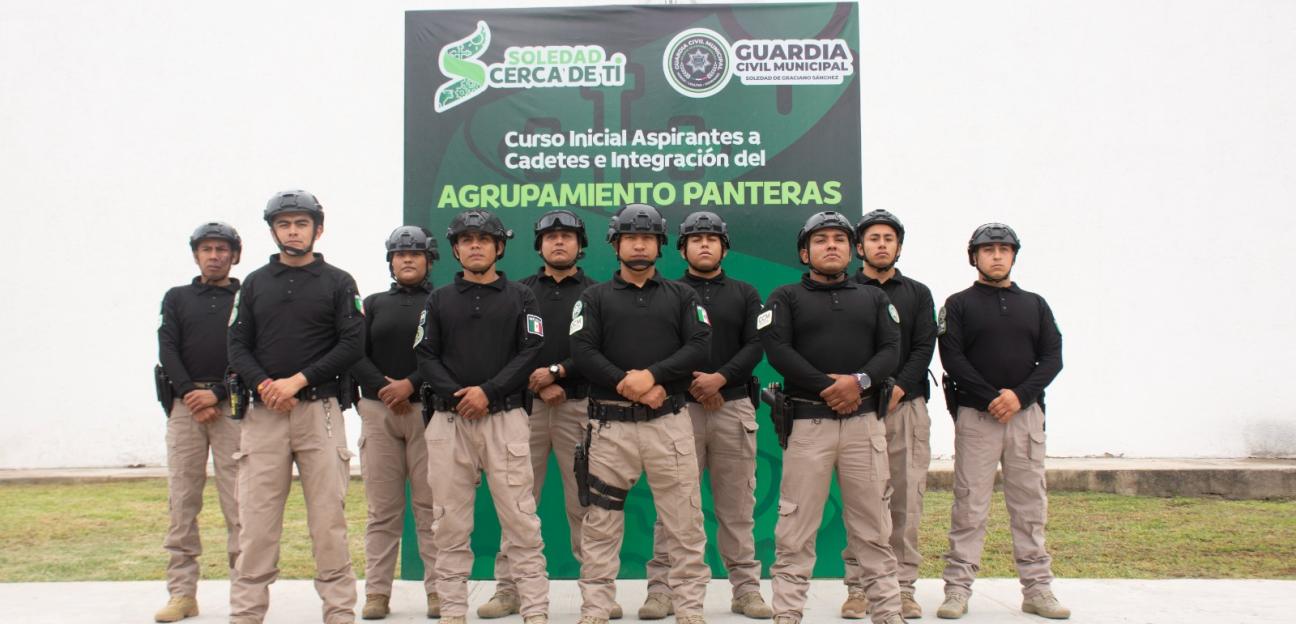 Policías de larga trayectoria celebran cambios sustanciales a la seguridad en Soledad