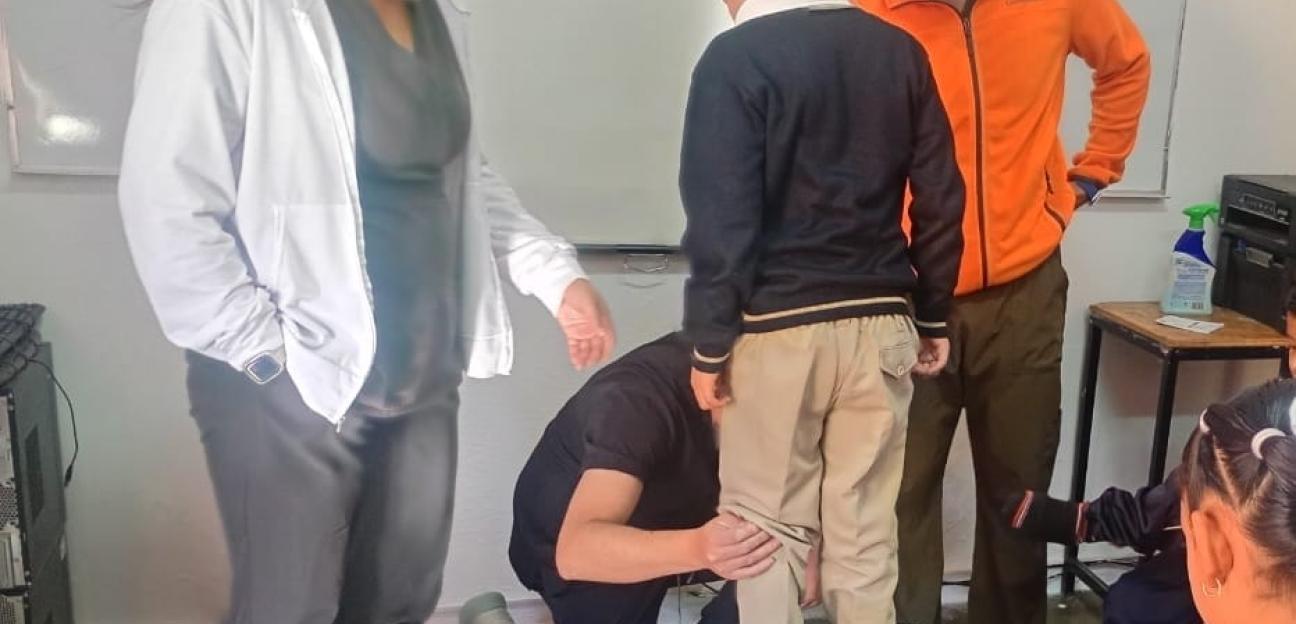 DIF Municipal de Soledad lleva programa de detección de pie plano a más comunidades rurales