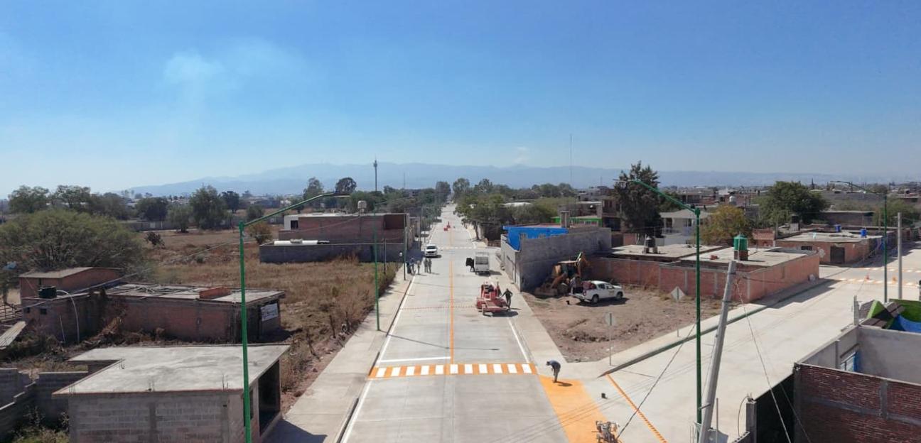 Se estrena mega pavimentación en Soledad, resultado de esfuerzos municipales y estatales