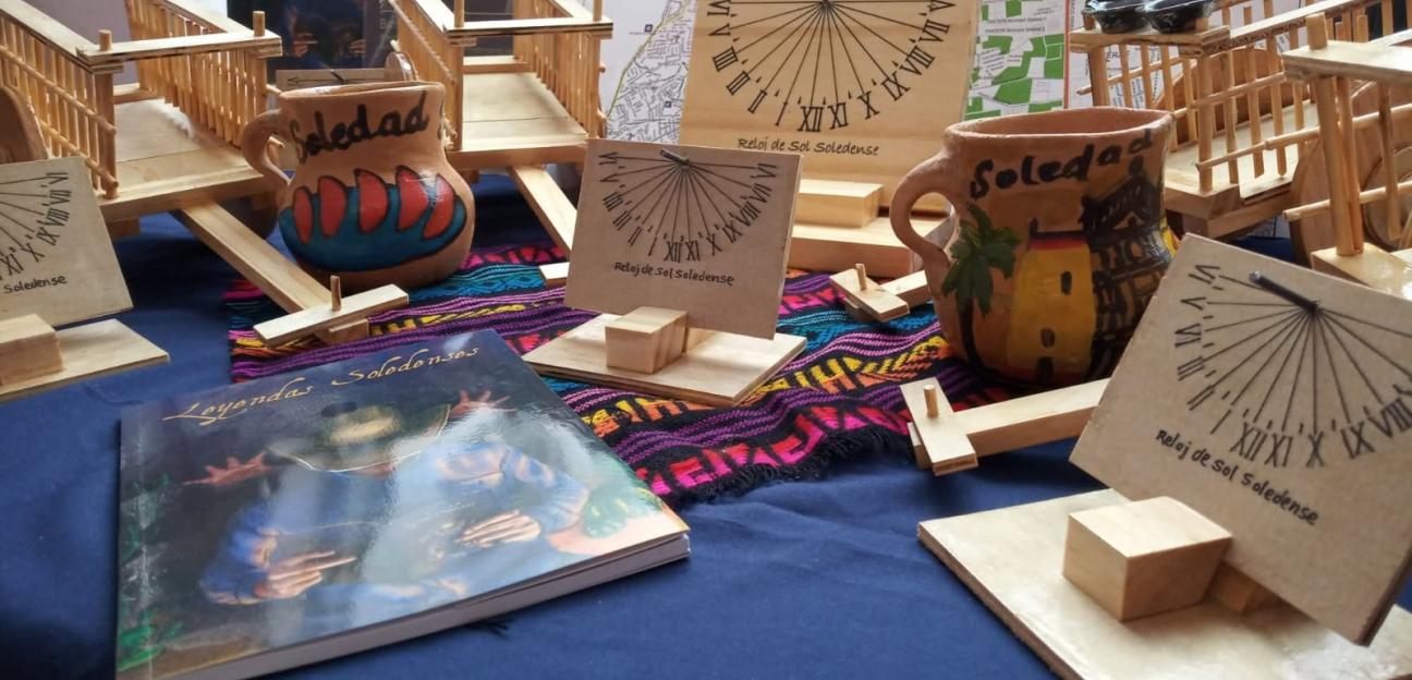 Municipio de Soledad refuerza identidad histórica y cultural con artesanías alusivas