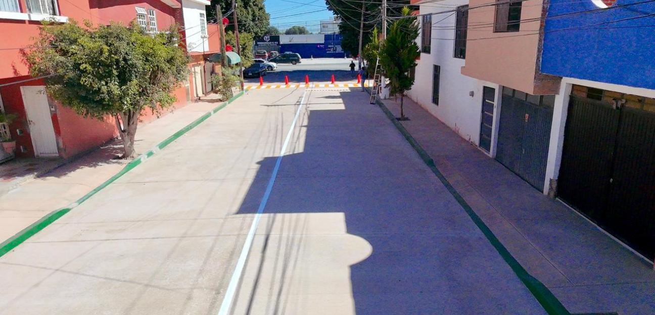 Nuestra calle luce impresionante y da gusto vivir en ella: Habitantes de la colonia San Felipe tras recibir pavimentación
