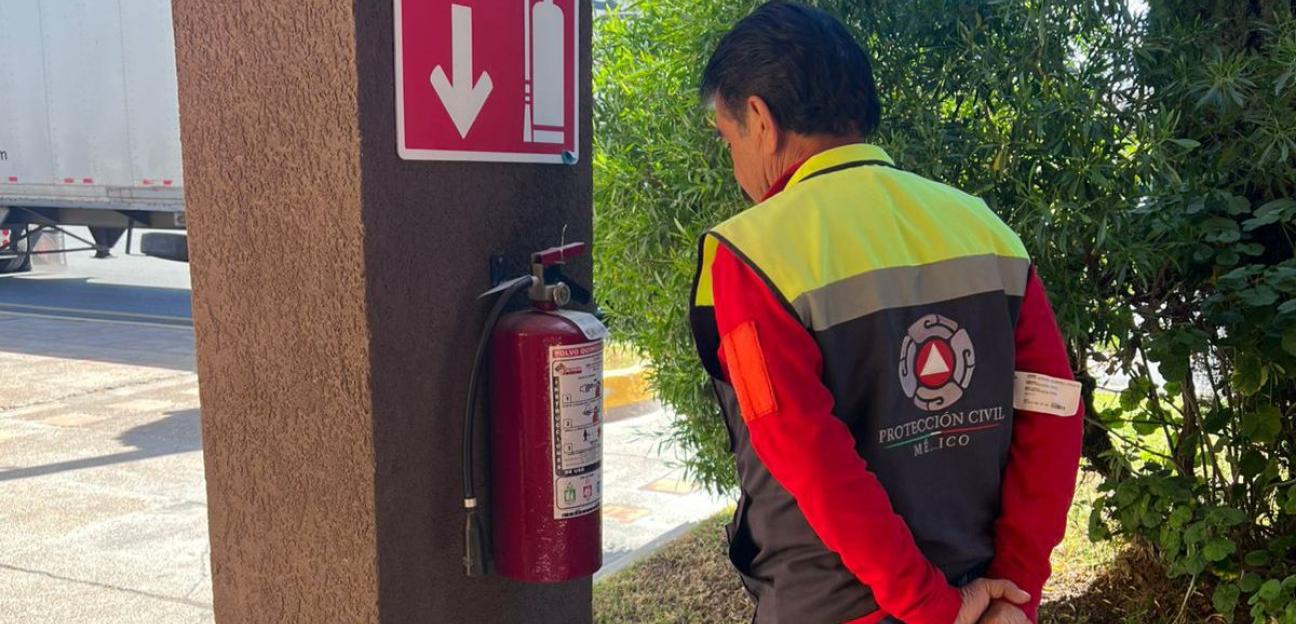 Refuerza Protección Civil de Soledad revisión a empresas previo a temporada decembrina