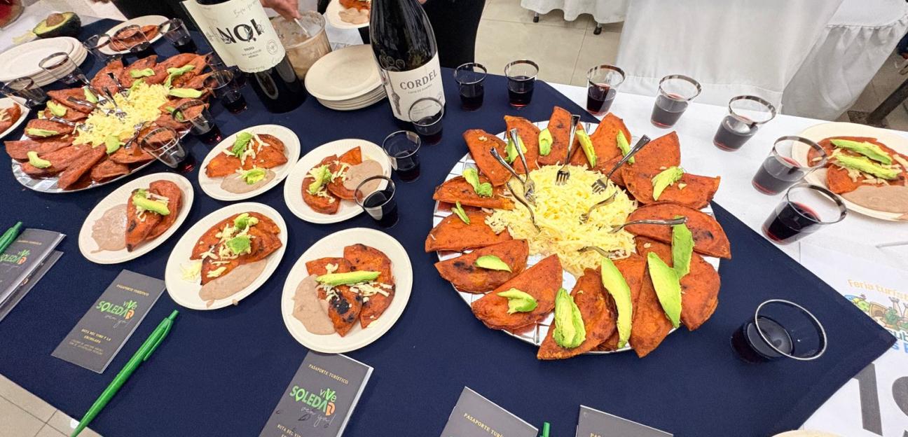 Soledad de Graciano Sánchez posiciona su riqueza gastronómica 