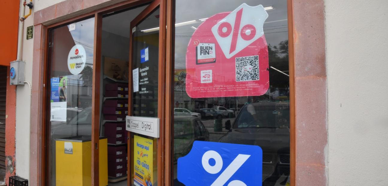 Comercios en Soledad con buena expectativa para temporada de Buen Fin