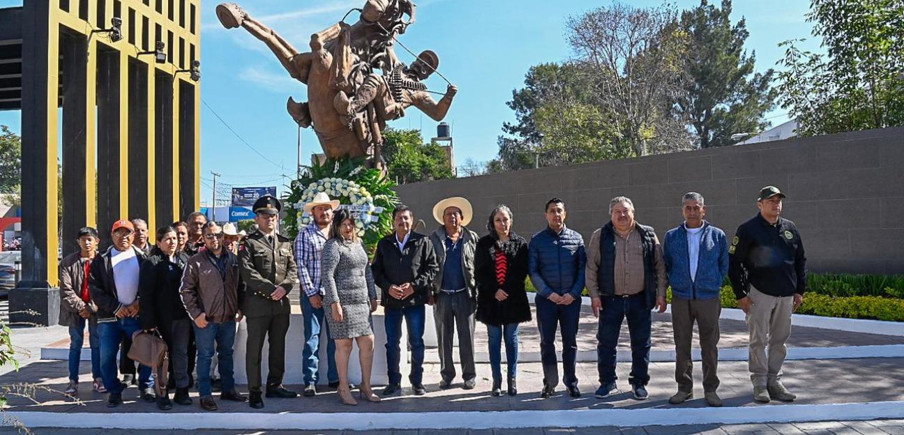 Soledad rinde homenaje al legado del líder agrarista Graciano Sánchez Romo