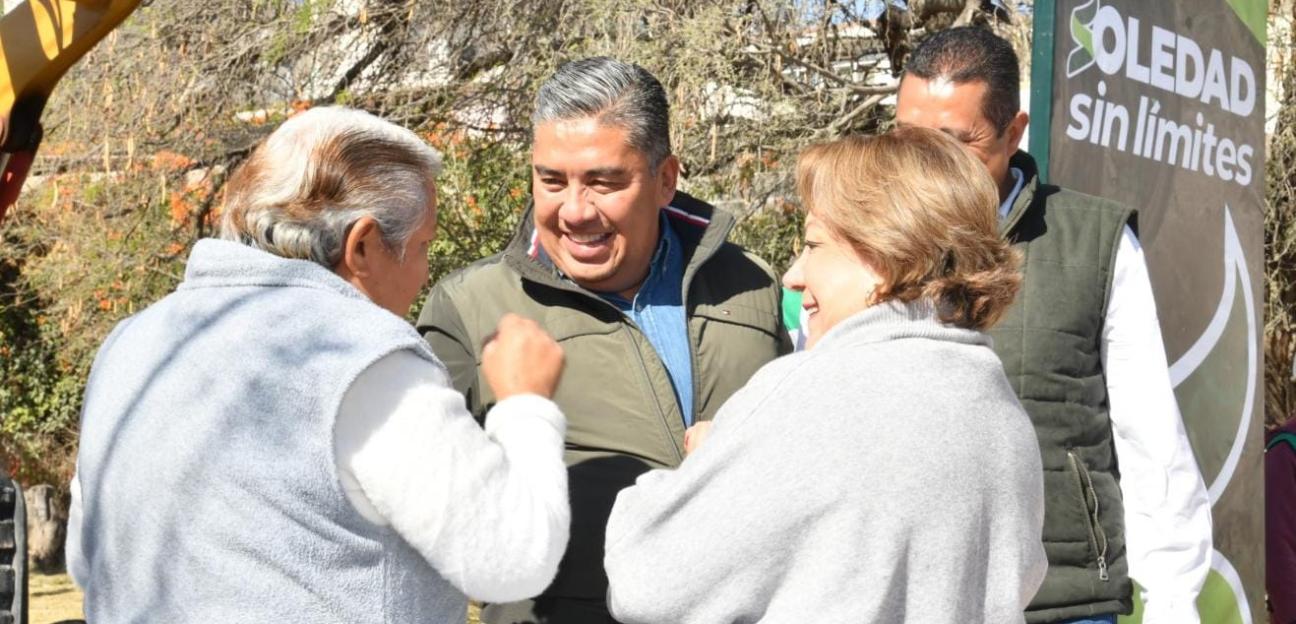 Año 2026, sin incrementos en impuestos para las y los soledenses: Alcalde Navarro Muñiz