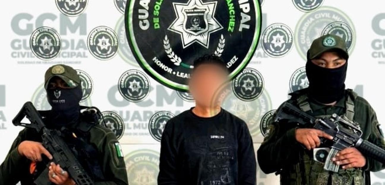 Por posesión de billetes falsos y cohecho, Guardia Civil de Soledad detiene a sujeto en la colonia Puerta Real