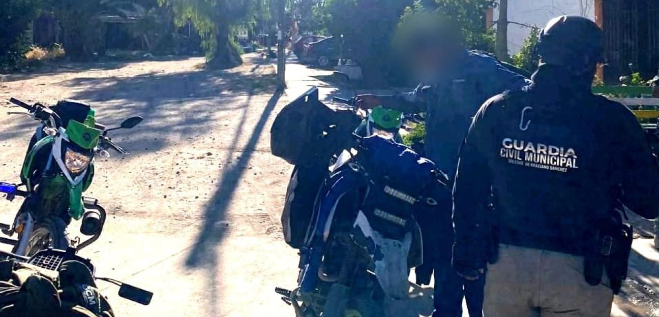 Grupo -Panteras- brinda vigilancia en Soledad a través de 500 recorridos en colonias