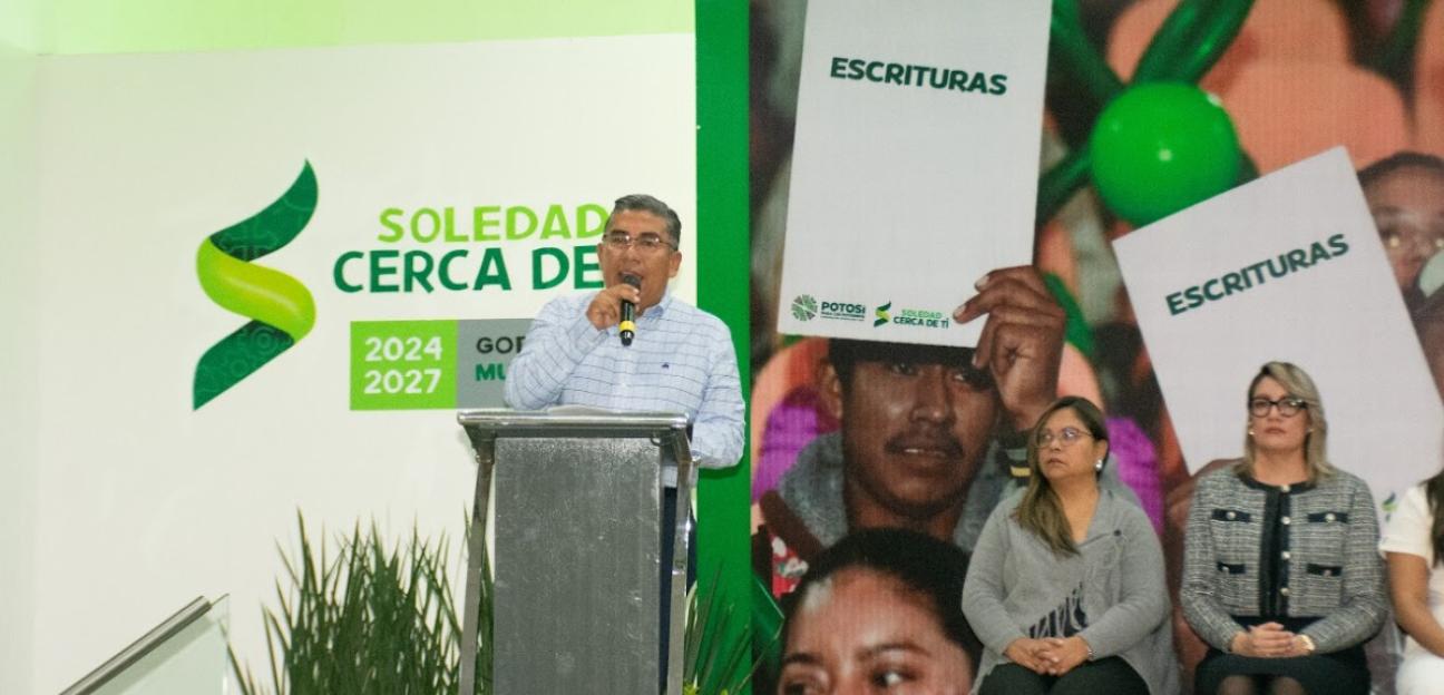 Municipio de Soledad entregó 365 escrituras en el año 2025 y prevé superar cifra en 2026