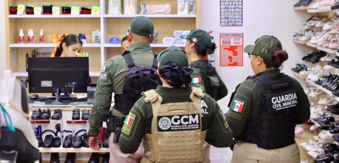 Gobierno de Soledad garantiza protección ciudadana y vigilancia total durante periodo decembrino