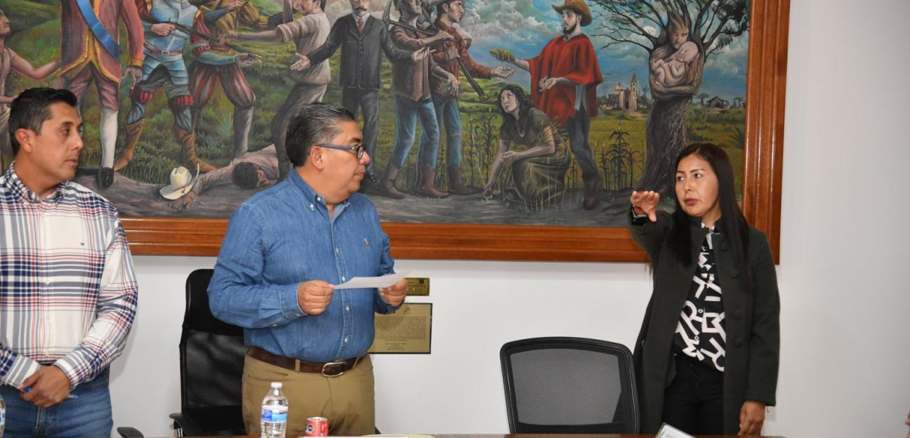 Cabildo de Soledad aprueba nueva titularidad en la Contraloría Interna